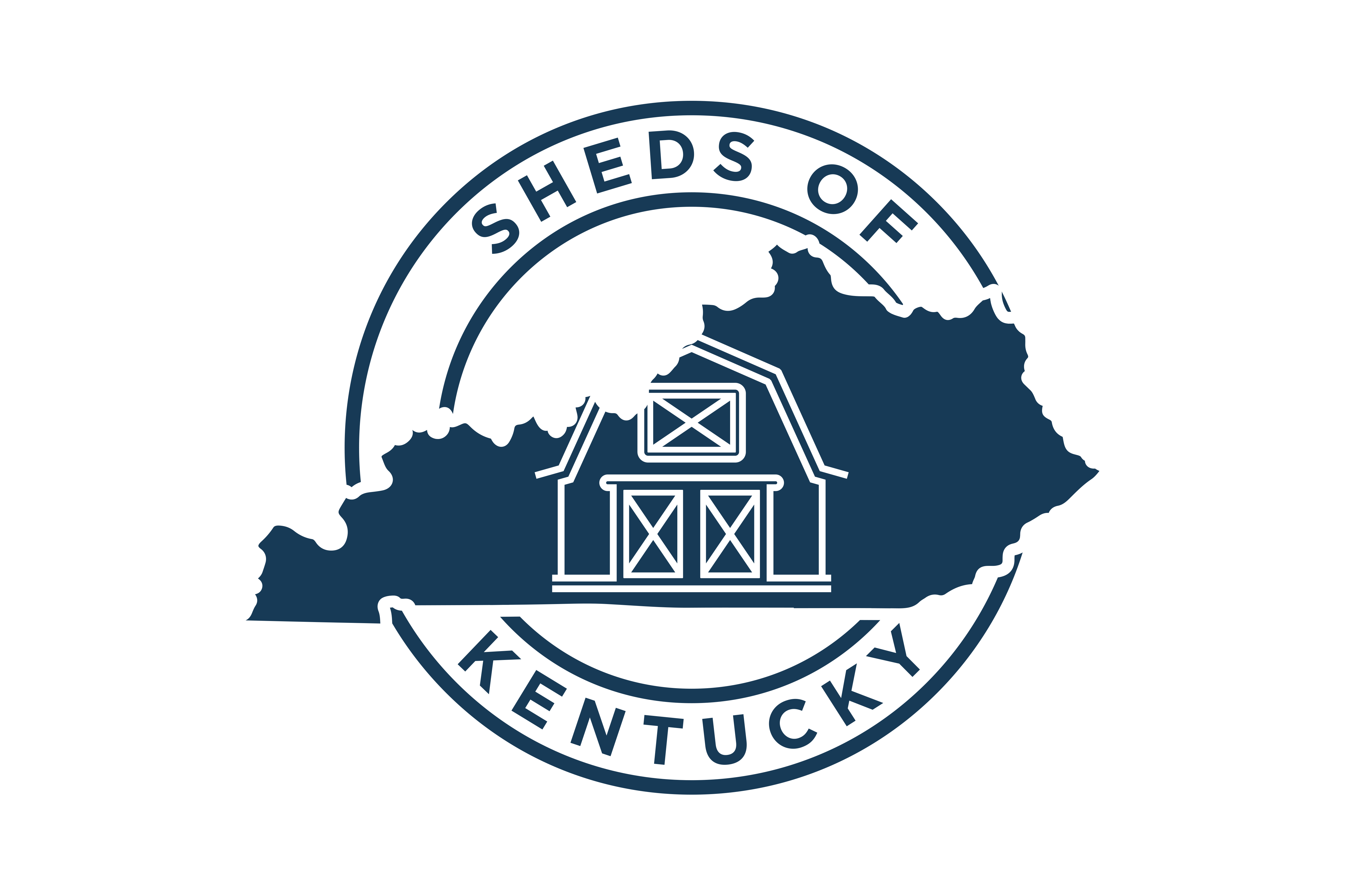 Sheds of Kentucky client logo
