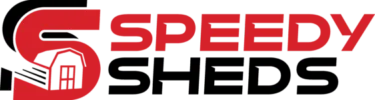 Speedy Sheds client logo